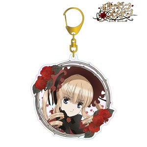 Rozen Maiden Shinku Aurora Acrylic Key Ring (Anime Toy)