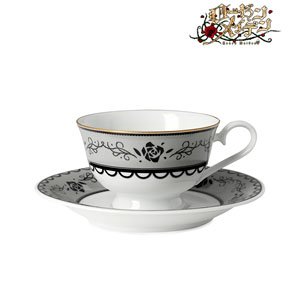 Rozen Maiden Suigintou Cup & Saucer (Anime Toy)