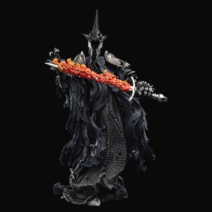 Mini Epics/ The Lord of the Rings The Witch King with Fire Sword PVC Limited Edition (Completed)