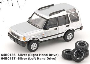 Land Rover Discovery 1 1998 Silver (RHD) (Diecast Car)