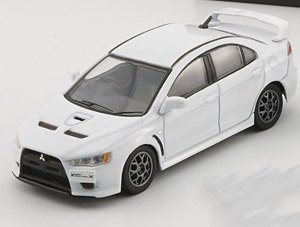 三菱 ランサー EVO X ホワイト (RHD) (ミニカー)