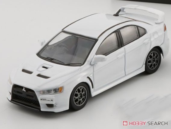 三菱 ランサー EVO X ホワイト (RHD) (ミニカー) その他の画像1