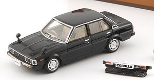 トヨタ カローラ E70 ブラック (RHD) (ミニカー)