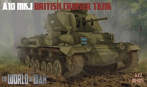A10 Mk.I British Cruiser Tank (Plastic model)