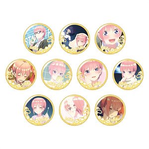 五等分の花嫁∬ ピックアップキャラトレーディング缶バッジ 中野一花 (10個セット) (キャラクターグッズ)