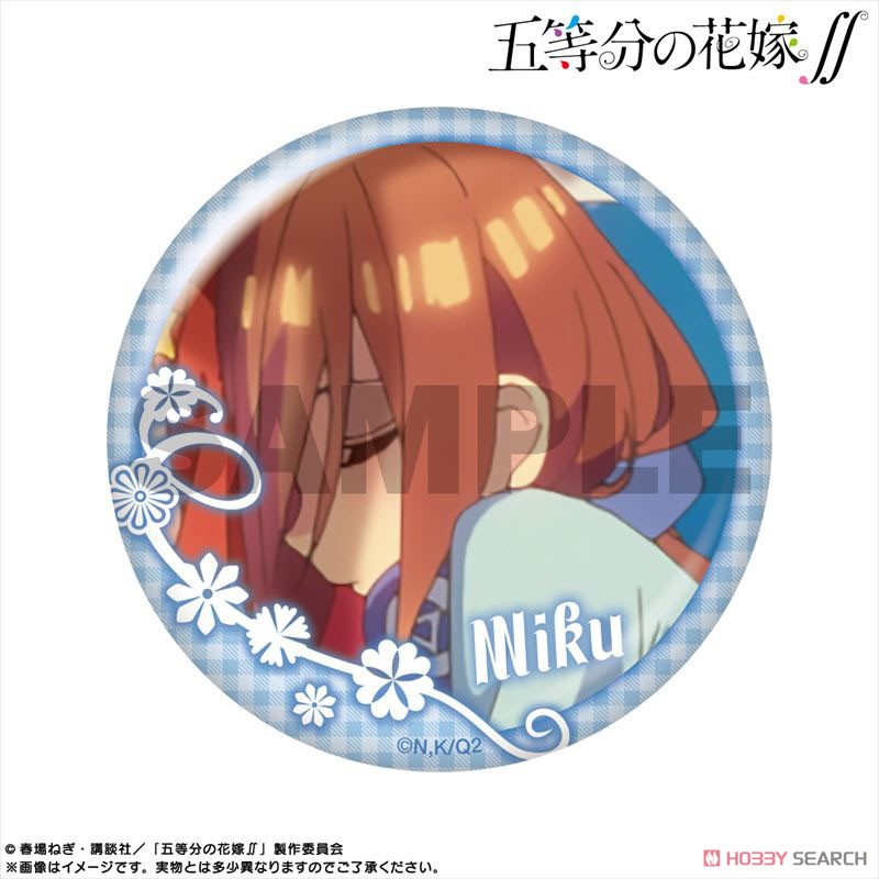 五等分の花嫁∬ ピックアップキャラトレーディング缶バッジ 中野三玖 (10個セット) (キャラクターグッズ) 商品画像11