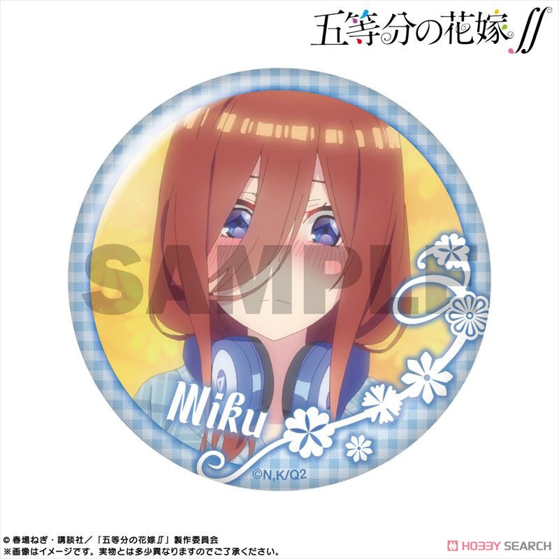 五等分の花嫁∬ ピックアップキャラトレーディング缶バッジ 中野三玖 (10個セット) (キャラクターグッズ) 商品画像4