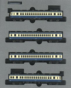 クモハ52 (1次車) 飯田線 4両セット (4両セット) (鉄道模型)