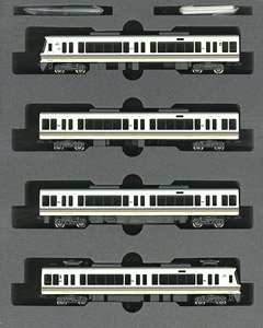 Series 221 Renewaled Car Sagano Line (w/Defrosting Pantograph) Four Car Set (4-Car Set) (Model Train)