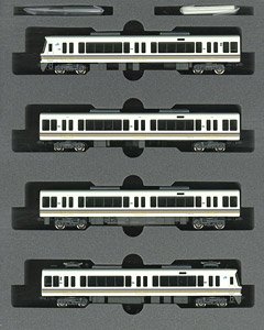 221系 リニューアル車 嵯峨野線 (霜取りパンタ搭載編成) 4両セット (4両セット) (鉄道模型)