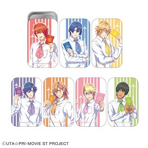 Uta no Prince-sama: Maji Love Starish Tours Trading Can Case (Starish) (Set of 7) (Anime Toy)