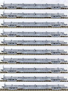 KOKI106 + 107 (without J.R.F. Logo) without Container Ten Car Set (10-Car Set) (Model Train)