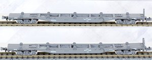 KOKI107 (without J.R.F. Logo) without Container Two Car Set (2-Car Set) (Model Train)