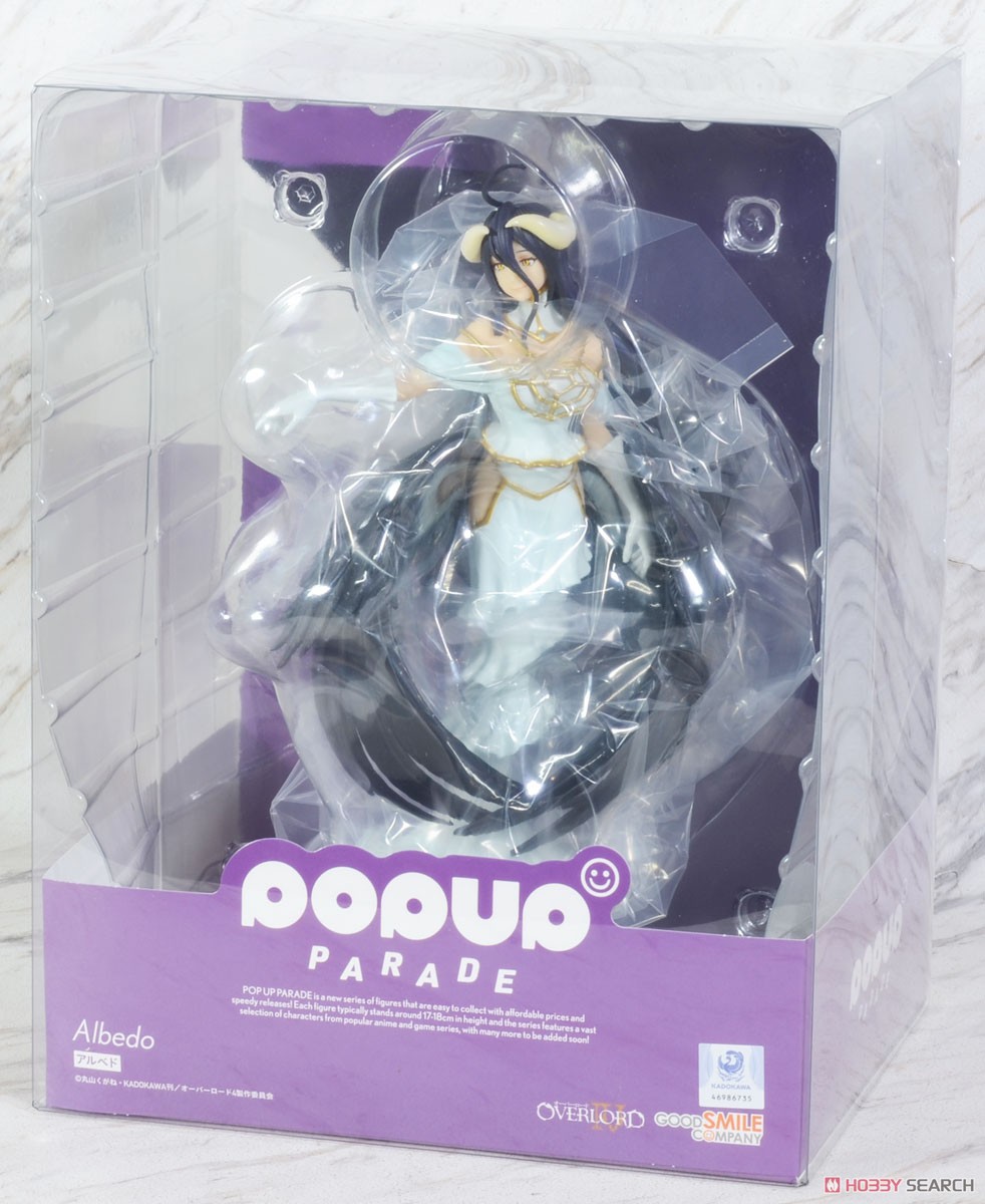 POP UP PARADE アルベド (フィギュア) パッケージ1