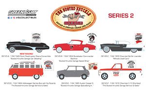 Busted Knuckle Garage Series 2 (ミニカー)