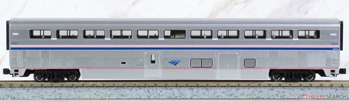 Amtrak(R) ALC-42 & Superliner(R) I Phase VI Four Unit Set (Basic 4-Car Set) (Model Train) Item picture6