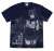 Kantai Collection Yahagi Kai Ni All Print T-Shirt Navy XL (Anime Toy) Item picture1