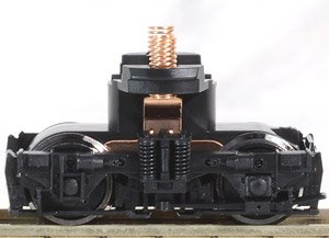【 6803 】 DT129K3(A)形 動力台車 (黒車輪・プレート輪心) (1個入り) (鉄道模型)