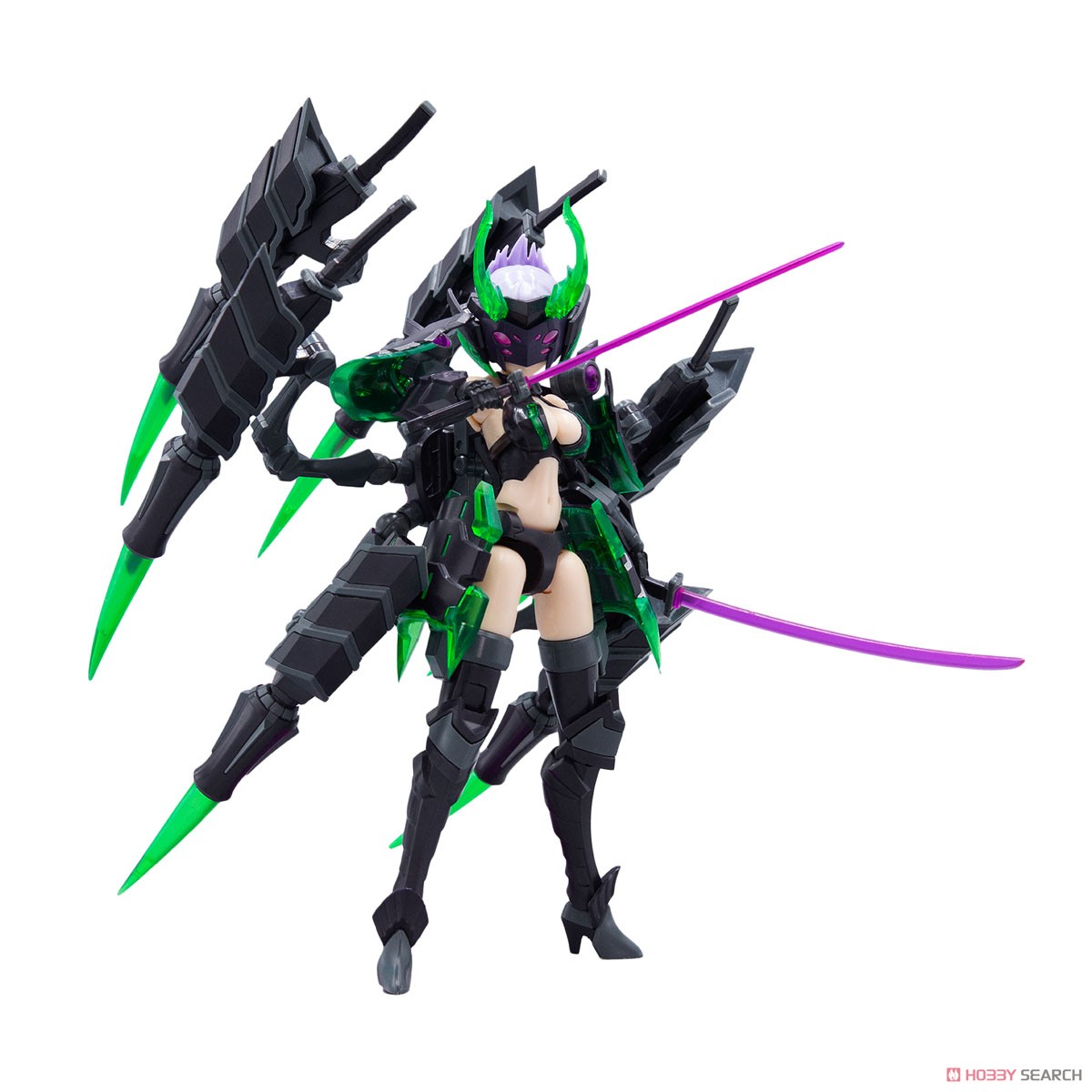 A.T.K.GIRL アラクネ Ver.2.0 (プラモデル) 商品画像5