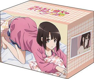 Bushiroad Deck Holder Collection V3 Vol.287 [Saekano: How to Raise a Boring Girlfriend Fine] [Megumi Kato] Part.5 (Card Supplies)