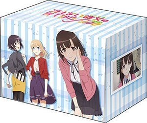 Bushiroad Deck Holder Collection V3 Vol.288 [Saekano: How to Raise a Boring Girlfriend Fine] Part.2 (Card Supplies)