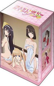 Bushiroad Deck Holder Collection V3 Vol.289 [Saekano: How to Raise a Boring Girlfriend Fine] Part.3 (Card Supplies)