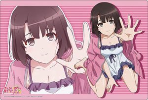 Bushiroad Rubber Mat Collection V2 Vol.439 [Saekano: How to Raise a Boring Girlfriend Fine] [Megumi Kato] Part.4 (Card Supplies)
