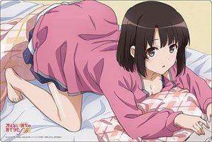Bushiroad Rubber Mat Collection V2 Vol.440 [Saekano: How to Raise a Boring Girlfriend Fine] [Megumi Kato] Part.5 (Card Supplies)