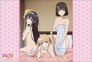 Bushiroad Rubber Mat Collection V2 Vol.442 [Saekano: How to Raise a Boring Girlfriend Fine] Part.3 (Card Supplies)