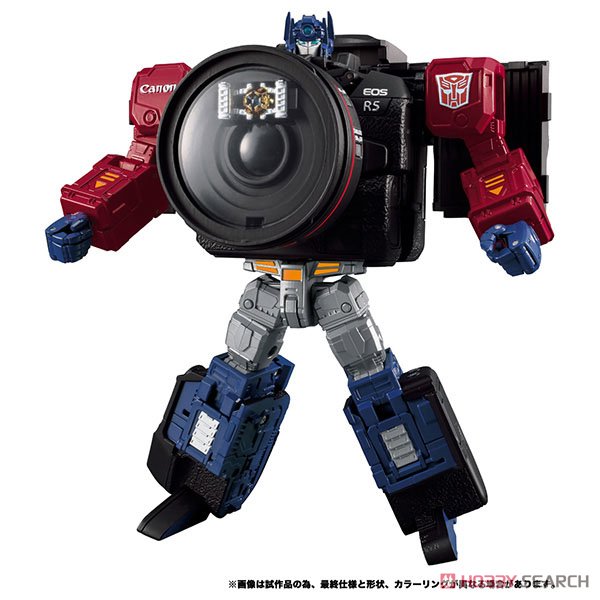 Canon/Transformers Optimus Prime R5 (Completed) Item picture3