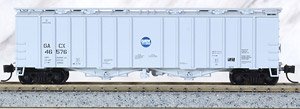 098 00 201 (N) 50` Airslide Covered Hopper GATX RD# GACX #46576 (Model Train)