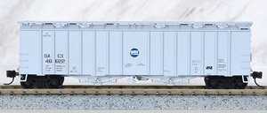 098 00 202 (N) 50` Airslide Covered Hopper GATX RD# GACX 46622 (Model Train)