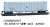 098 00 202 (N) 50` Airslide Covered Hopper GATX RD# GACX 46622 (Model Train) Item picture1