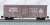 993 06 002 (N) 40ft ボックスカー UP ウェザリング仕様 (No.107272、107346、107455、107532) (4両セット) ★外国形モデル (鉄道模型) 商品画像2