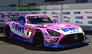 Mercedes-AMG GT3 No.4 Mercedes-AMG Team GetSpeed 3rd 24H Nurburgring 2022 (ミニカー)