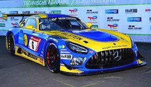 Mercedes-AMG GT3 No.6 Mercedes-AMG Team Bilstein by HRT 8th 24H Nurburgring 2022 (ミニカー)