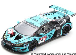 Lamborghini Huracan GT3 Evo No.7 Konrad Motorsport 10th 24H Nurburgring 2022 (ミニカー)