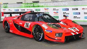 SCG 004c No.706 Glickenhaus Racing Winner SP-X class 24H Nurburgring 2022 (ミニカー)
