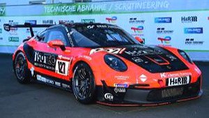 Porsche 911 GT3 CUP No.127 KKramer Racing Winner Cup 2 class 24H Nurburgring 2022 (ミニカー)