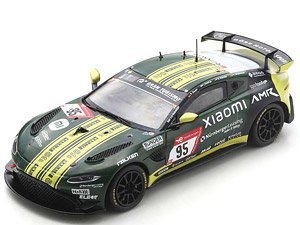 Aston Martin Vantage AMR GT4 No.95 Dorr Motorsport Winner SP 8T class 24H Nurburgring 2022 P.Dorr - N.Hancke - M.Wiskirchen - I.Dontje (Diecast Car)