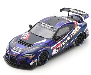 Toyota GR Supra GT4 No.83 TOYO TIRES with Ring Racing 3rd SP 10 class 24H Nurburgring 2022 (ミニカー)