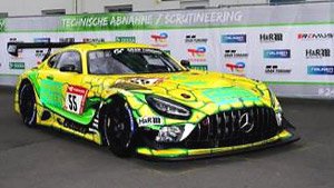 Mercedes-AMG GT3 No.55 Mercedes-AMG Team Landgraf 24H Nurburgring 2022 (ミニカー)