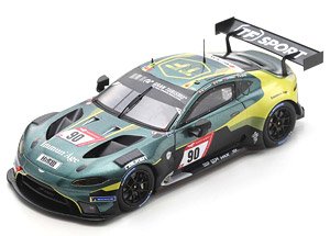 Aston Martin Vantage AMR GT3 No.90 TF Sport 24H Nurburgring 2022 (ミニカー)