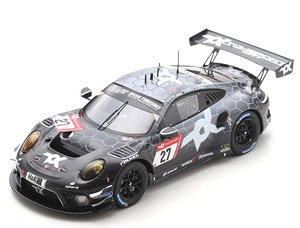 Porsche 911 GT3 R No.27 Toksport WRT 24H Nurburgring 2022 J.Andlauer - M.Campbell - M.Jaminet (Diecast Car)