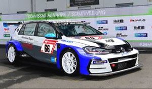 VW GOLF GTI TCR DSG No.66 MSC Emstal e.V.im ADAC 24H Nurburgring 2022 (ミニカー)