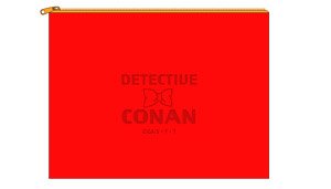 Detective Conan Pouch (Anime Toy)