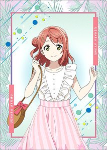 ラブライブ！虹ヶ咲学園スクールアイドル同好会 クリアファイル 夏服 上原歩夢 (キャラクターグッズ)