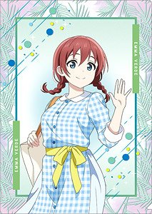 Love Live! Nijigasaki High School School Idol Club Clear File Summer Uniform Emma Verde (Anime Toy)