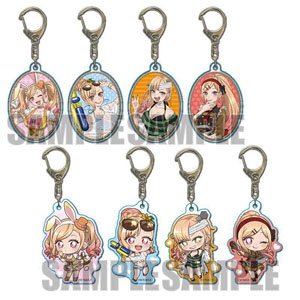Trading Acrylic Key Ring My Dress-Up Darling Shiki Ver. (Set of 8) (Anime Toy)