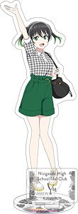 Love Live! Nijigasaki High School School Idol Club Acrylic Stand Summer Uniform Yu Takasaki (Anime Toy)